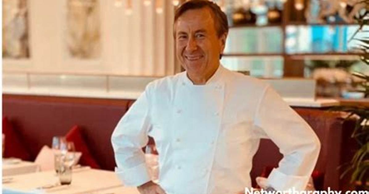 Daniel Boulud Net Worth