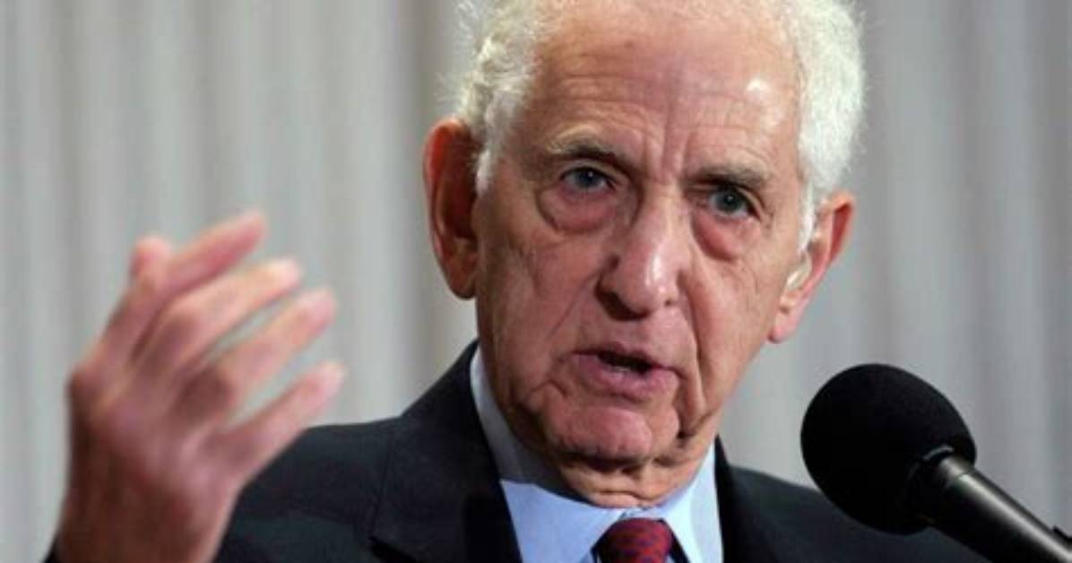Daniel Ellsberg Net Worth 2024