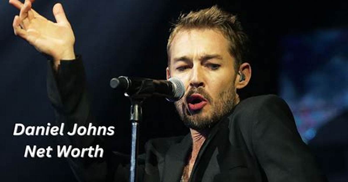 Daniel Johns Net Worth