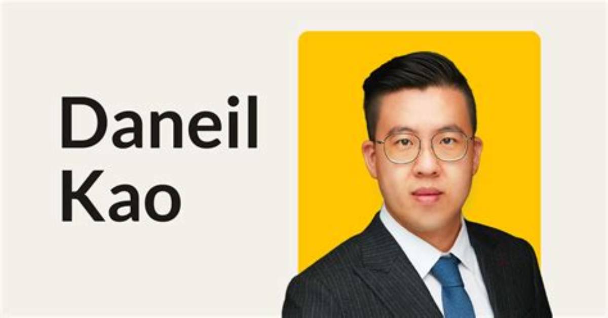 Daniel Kao Net Worth