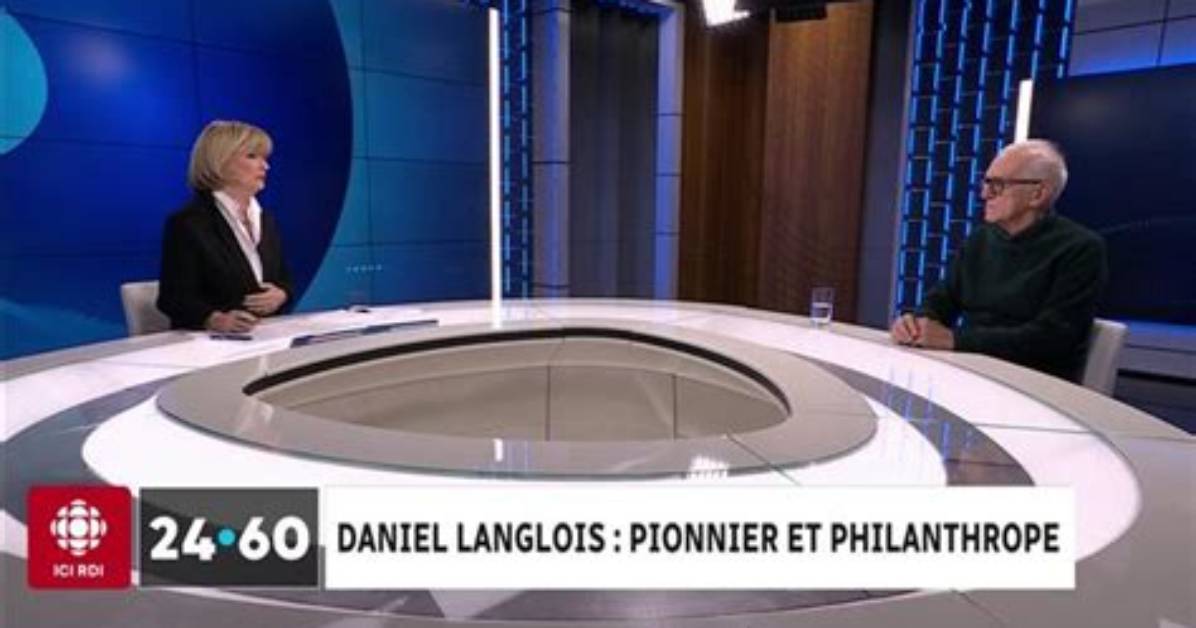 Daniel Langlois Net Worth