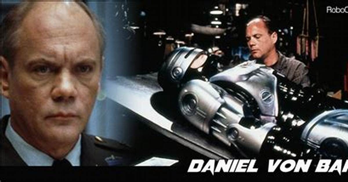Daniel Von Bargen Net Worth