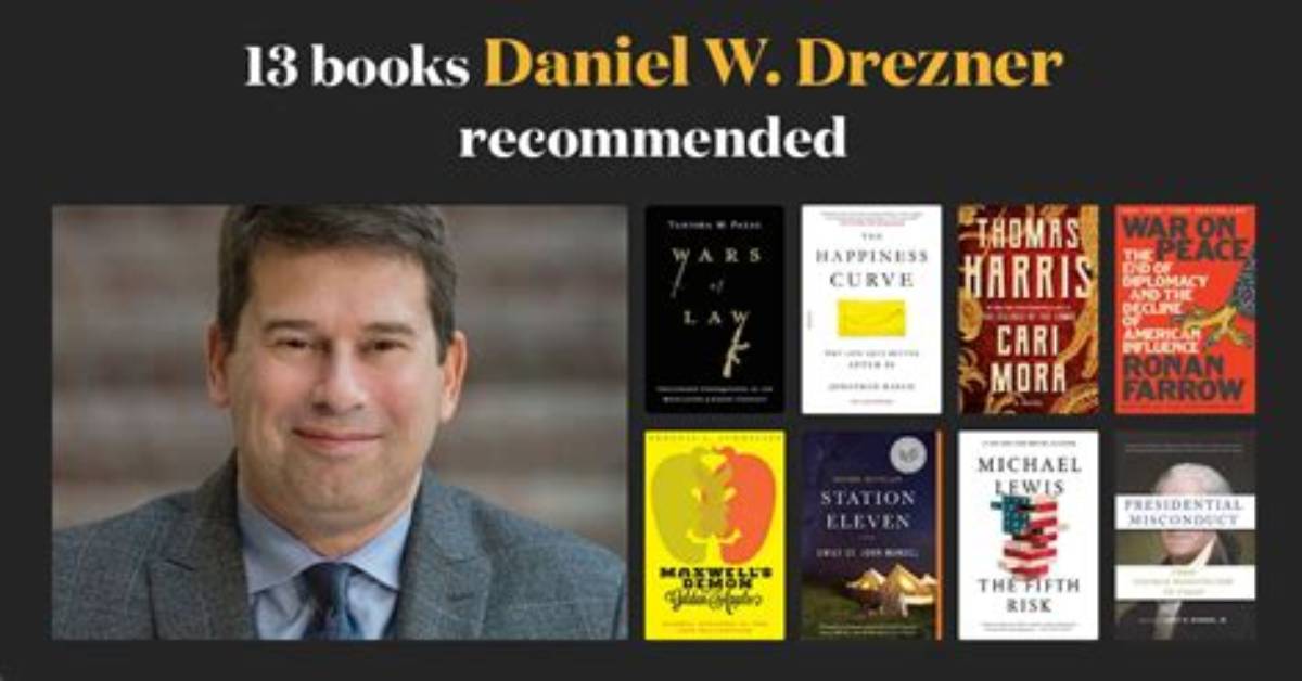 Daniel W. Drezner Net Worth