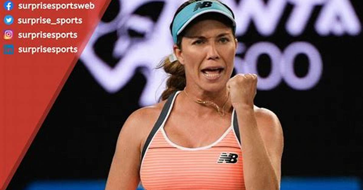 Danielle Collins Net Worth 2024