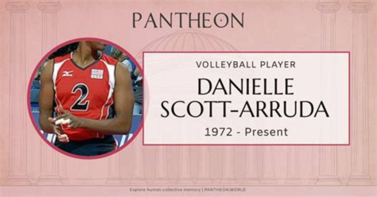 Danielle Scott-Arruda Net Worth