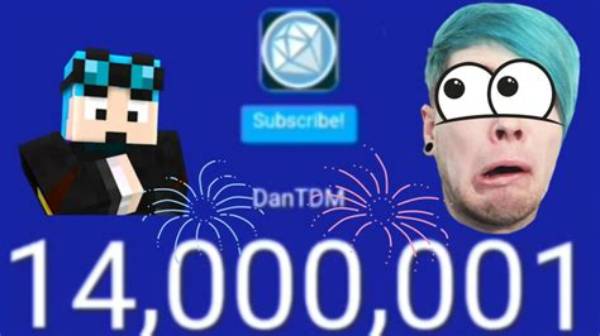 Dantdm Video Statistics