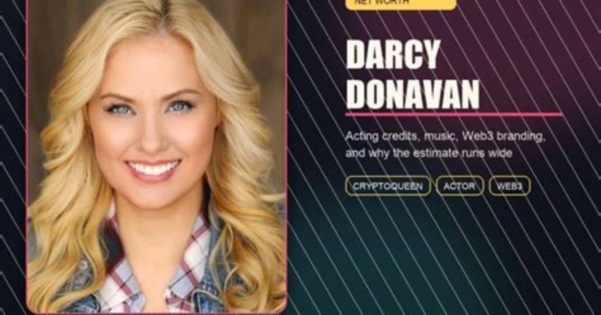 Darcy Ahrns Net Worth