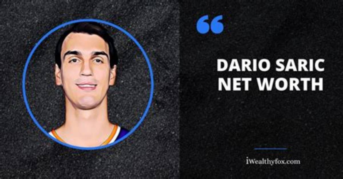 Dario Saric Net Worth