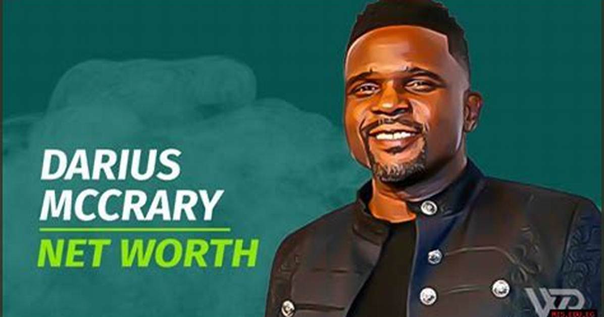 Darius Mccrary Net Worth 2024
