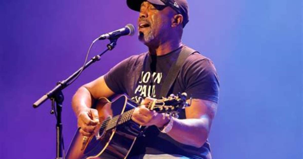 Darius Rucker's Heart: the Woman Behind the Music