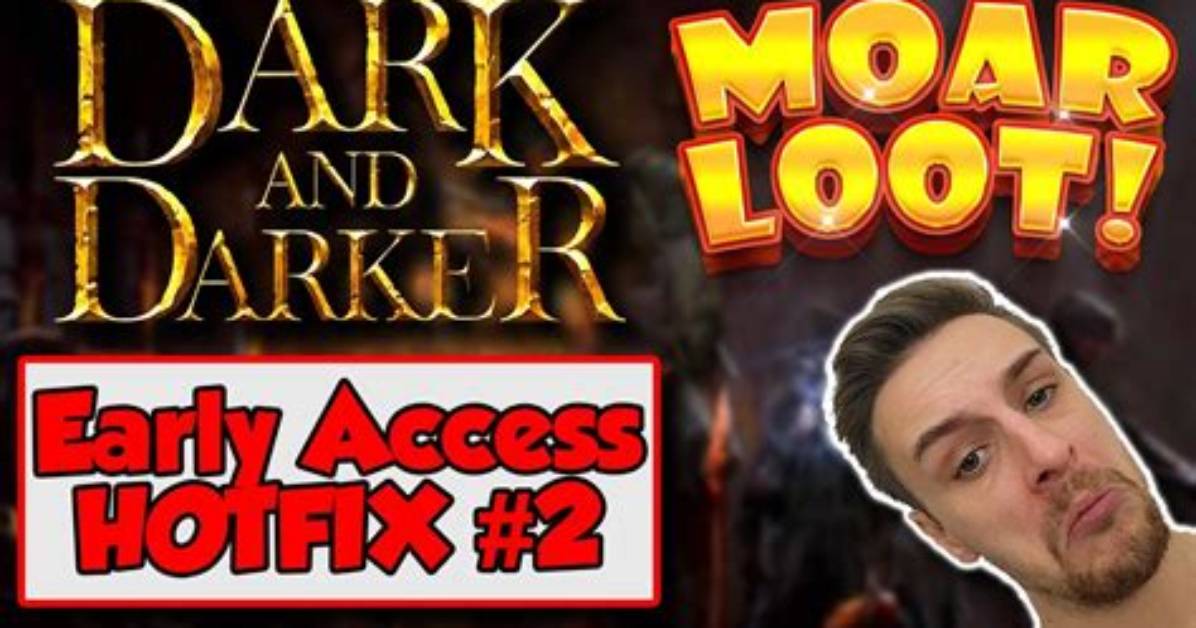 Dark and Darker Early Access Hotfix #11 Notes and More
