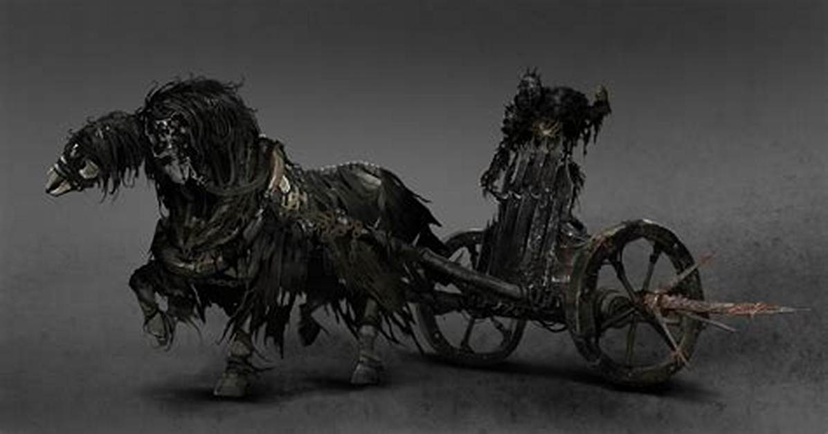 Dark Souls 2 - Executioner's Chariot, Combat Guide