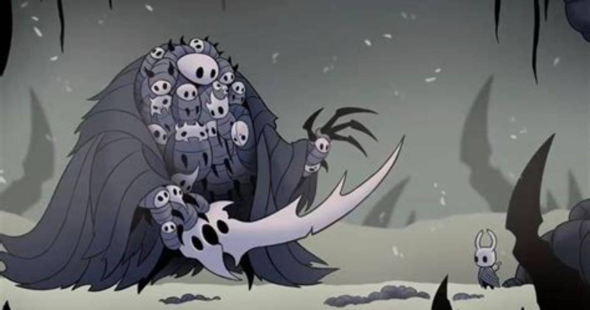 Dark Souls Meets Hollow Knight in This Creative Fan Art Crossover