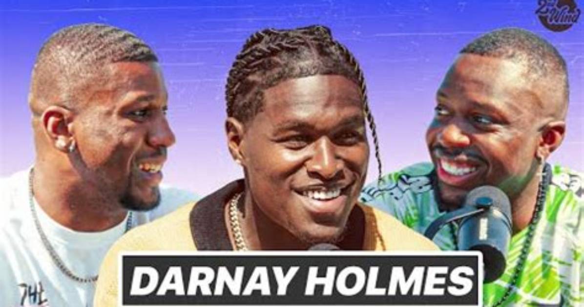 Darnay Holmes Net Worth 2024