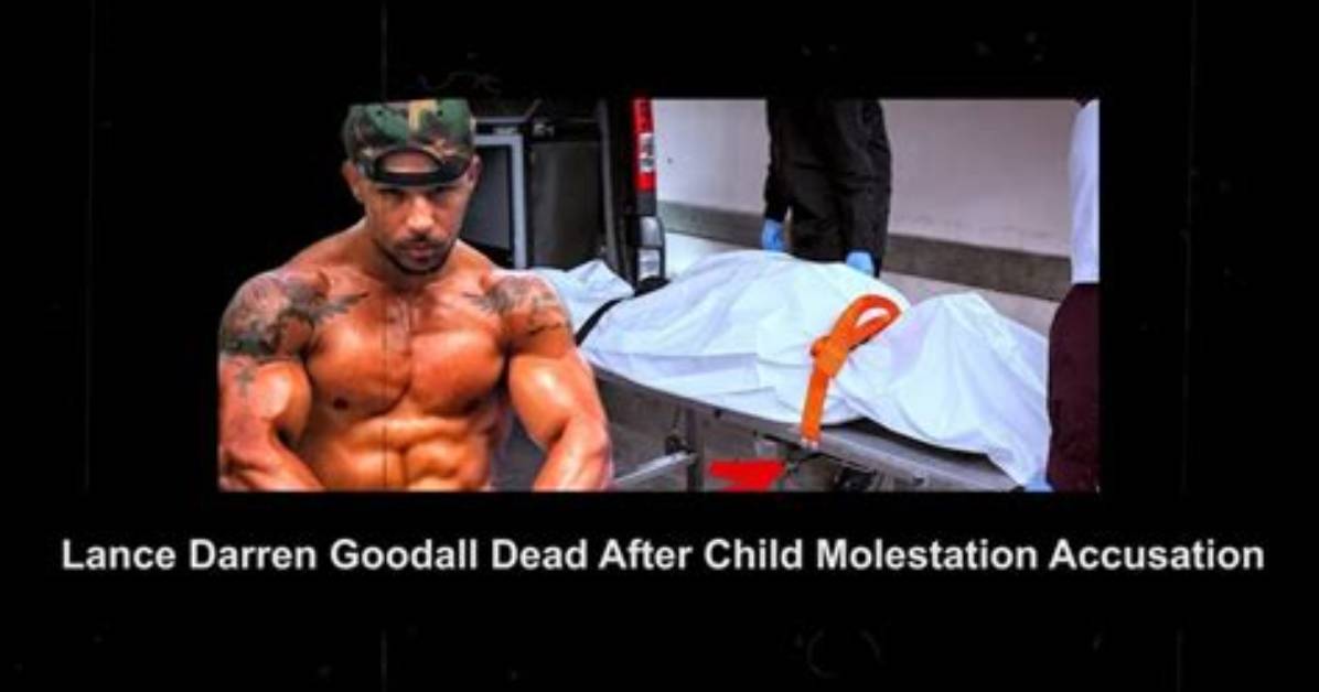 Darren Lance Goodall