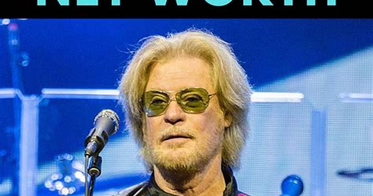 Daryl Hall Net Worth