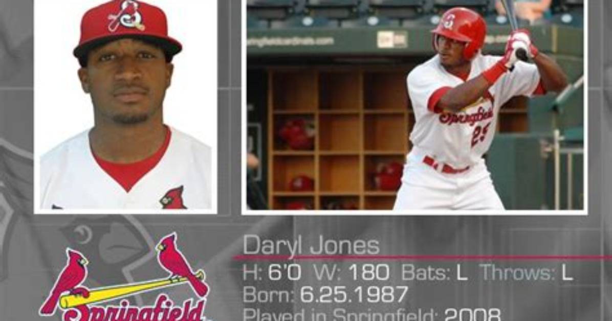 Daryl Jones (Baseball)