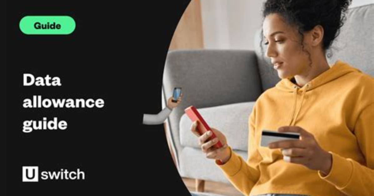 Data Allowance - How to Discuss
