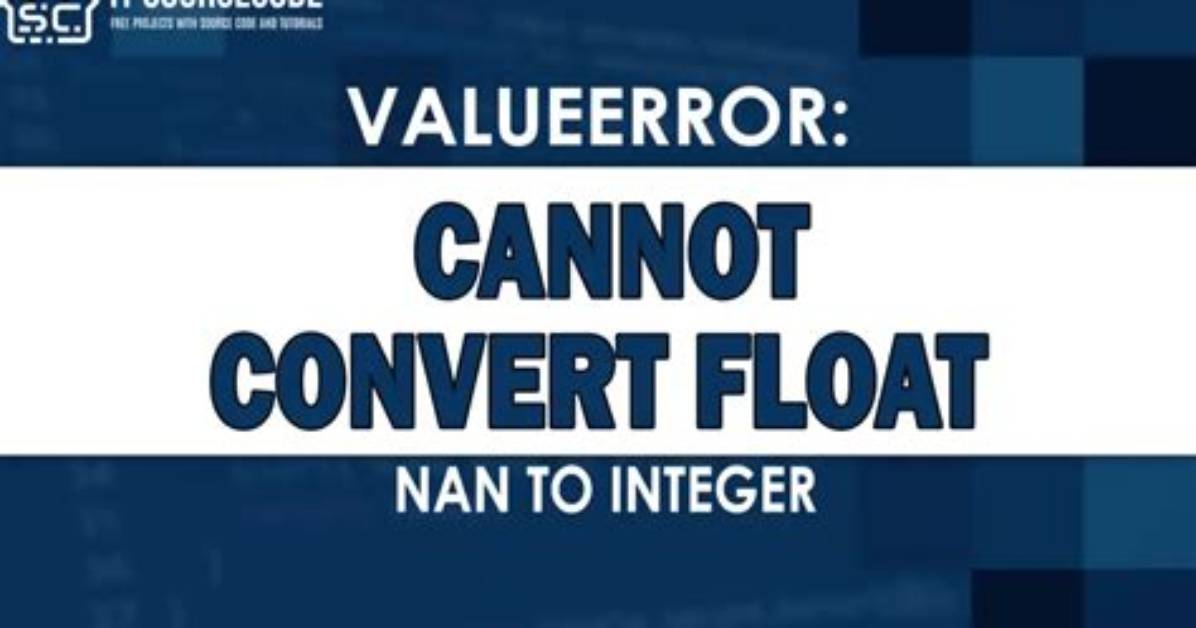 Data Type Conversion Error: Valueerror: Cannot Convert Non-Finite Values (Na or Inf) to Integer [Duplicate]