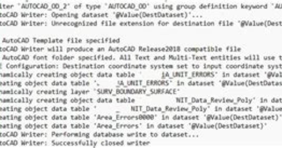 Databuffer Doesn't Write to File