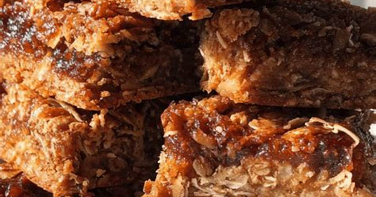 Date Breakfast Squares