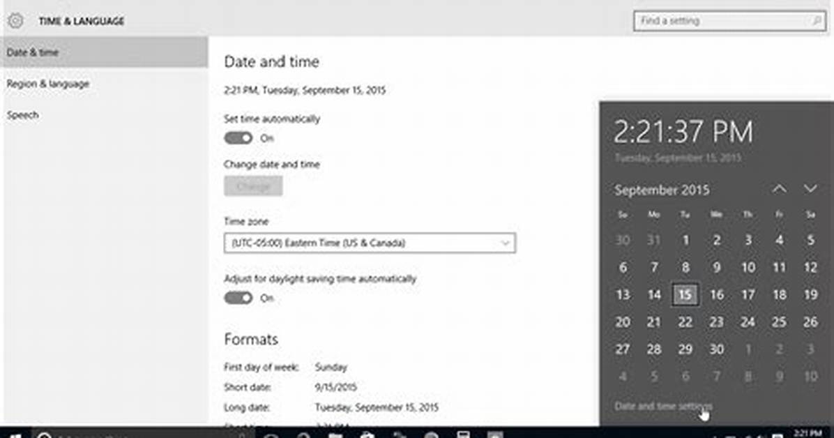 Date to Display the Edt Time