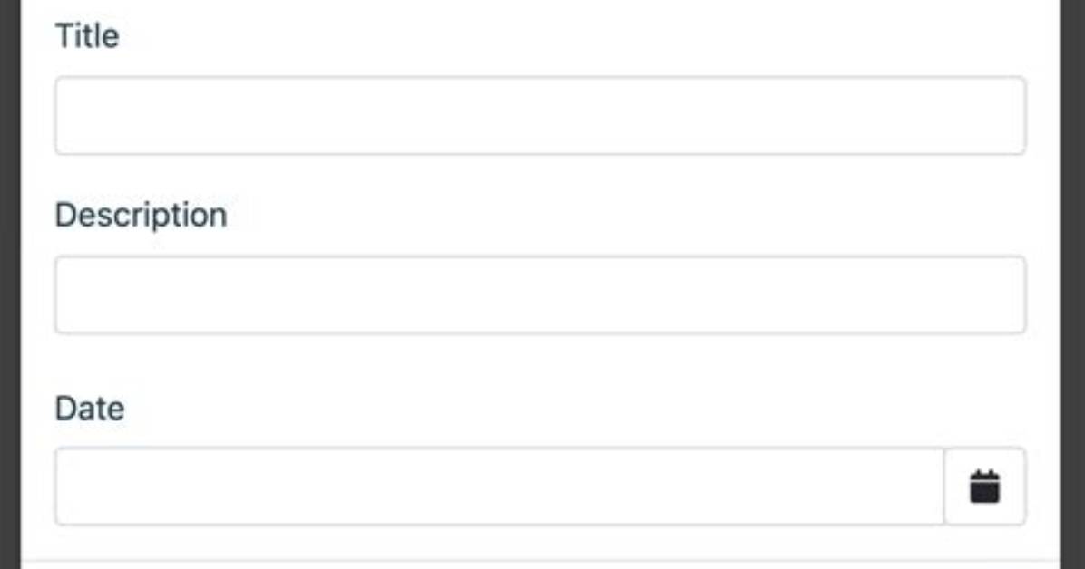 Datepicker Not Working / Showing - Bootstrap 5