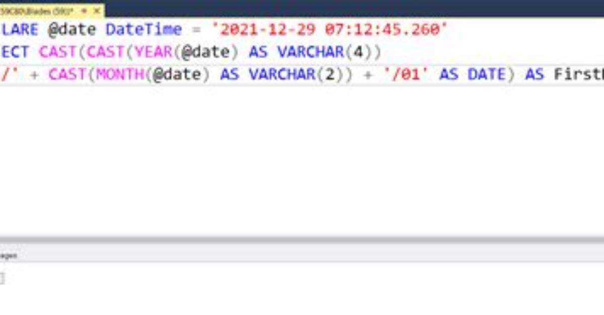 Datetime in Where Clause