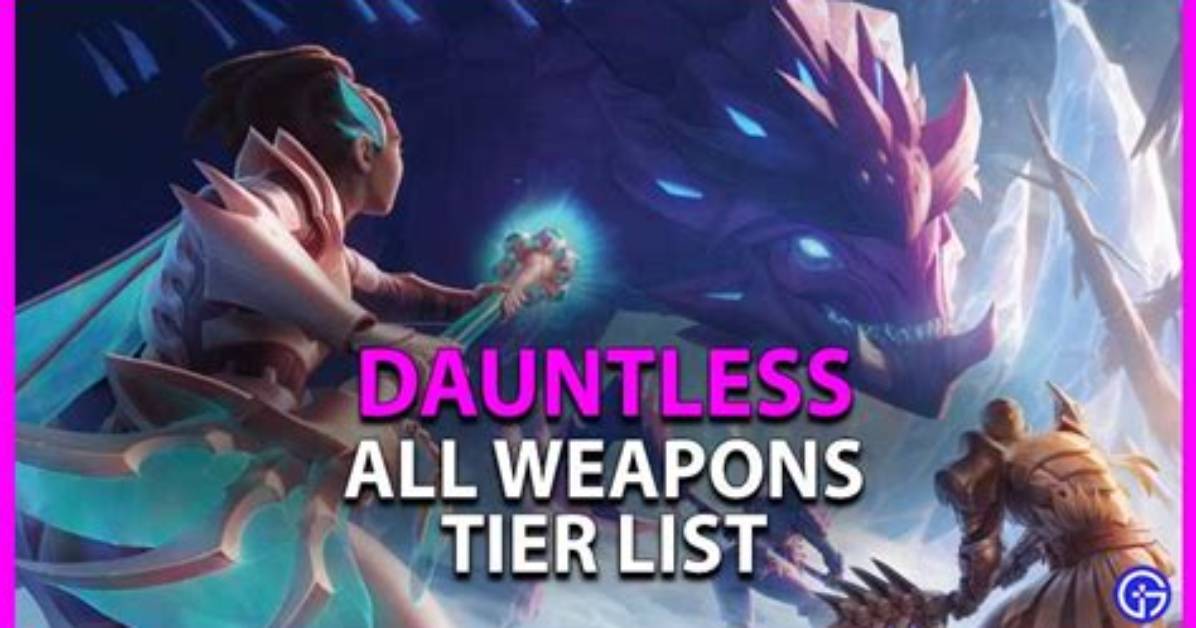 Dauntless - Gamer Tweak
