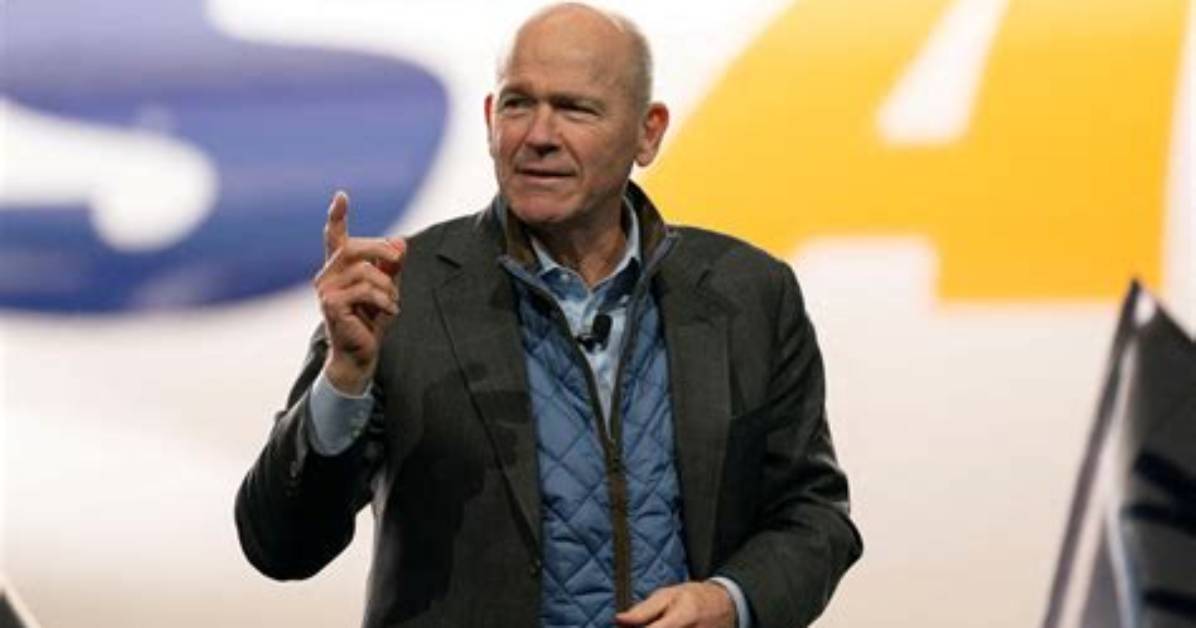 Dave Calhoun Net Worth