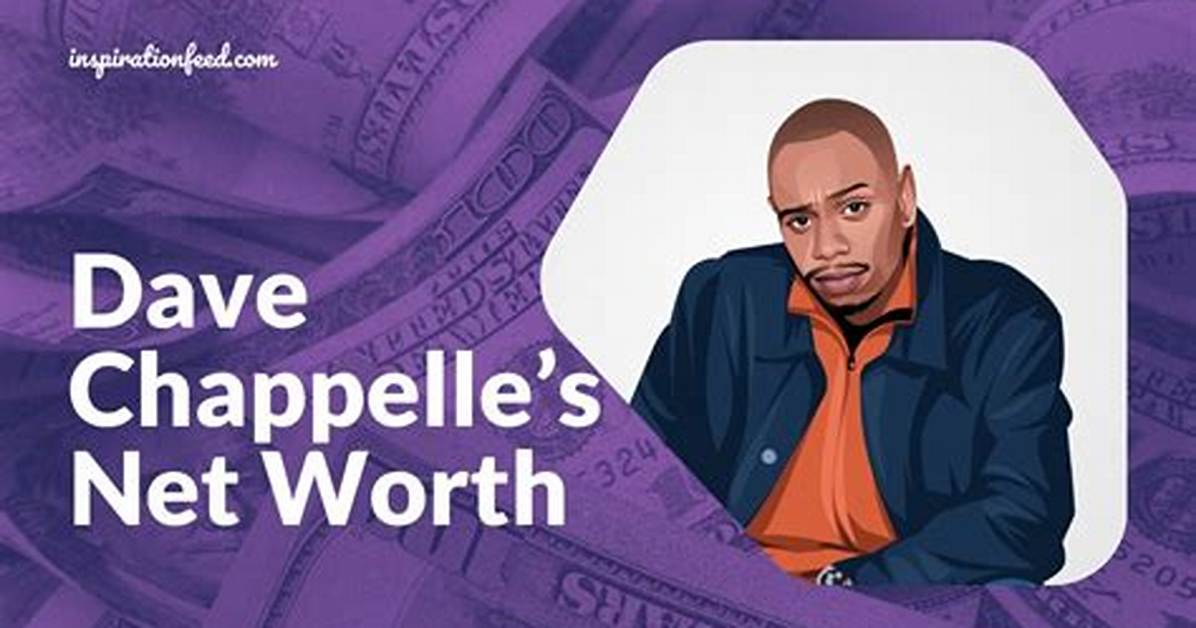 Dave Chappelle Net Worth