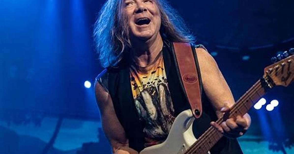 Dave Murray Net Worth