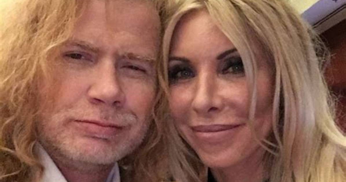 Dave Mustaine Wife Who Is Dave Mustaine Wife?