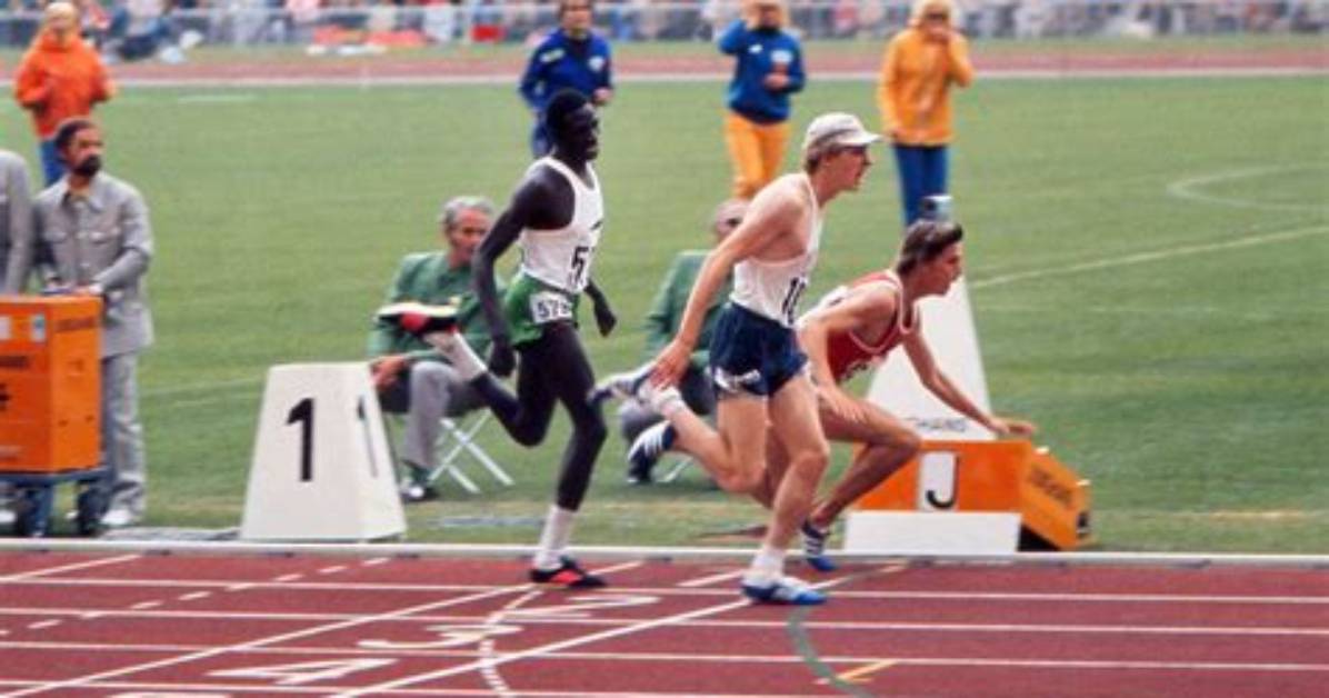 Dave Wottle