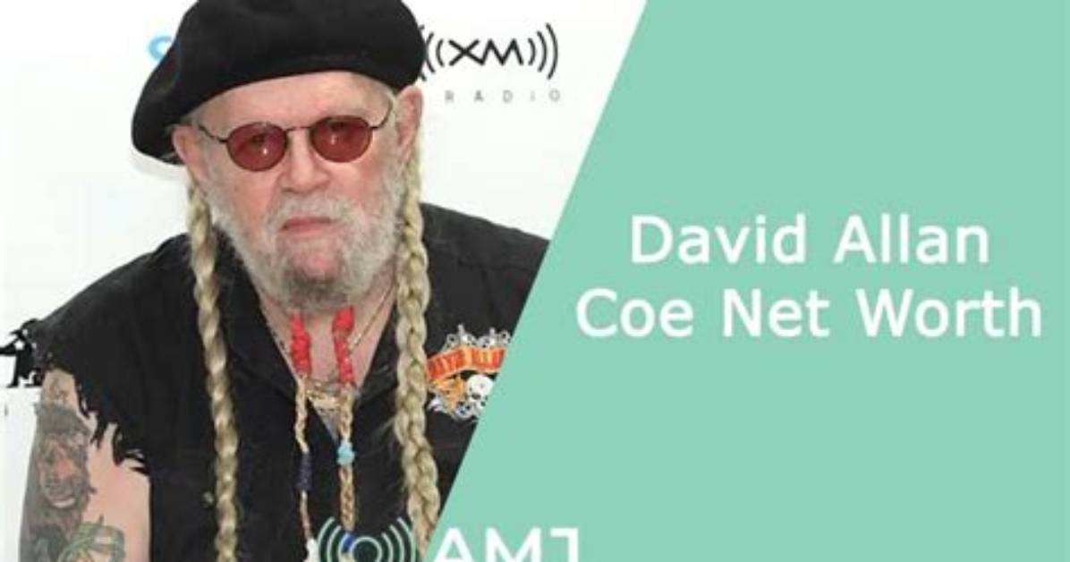 David Allan Coe Net Worth