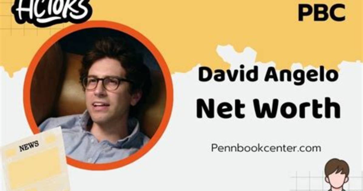 David Angelo Net Worth 2024