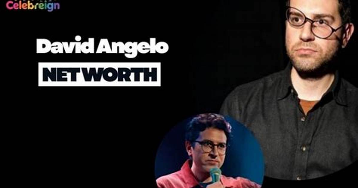 David Angelo Net Worth