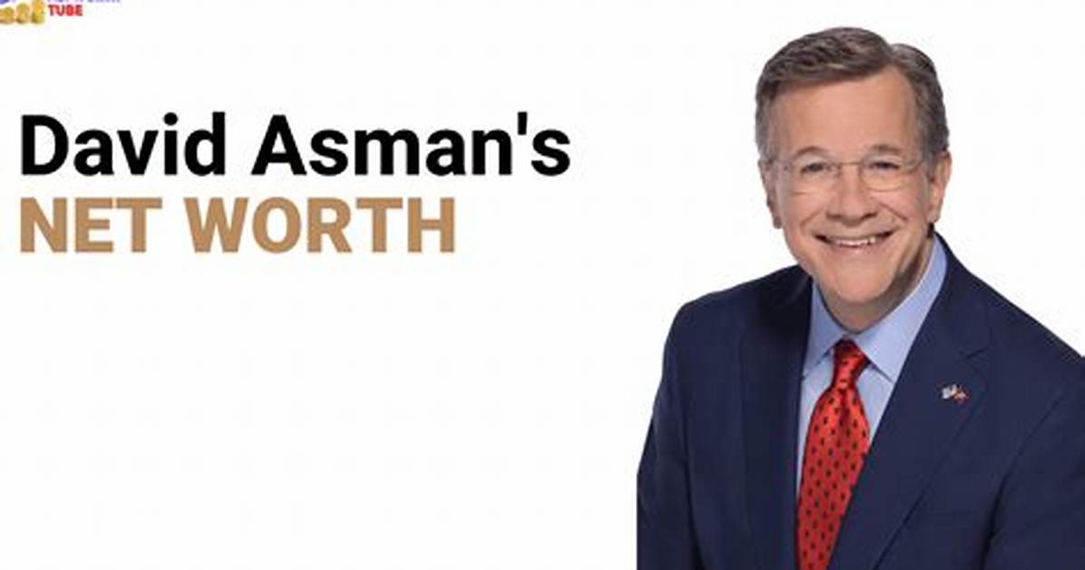 David Asman Net Worth