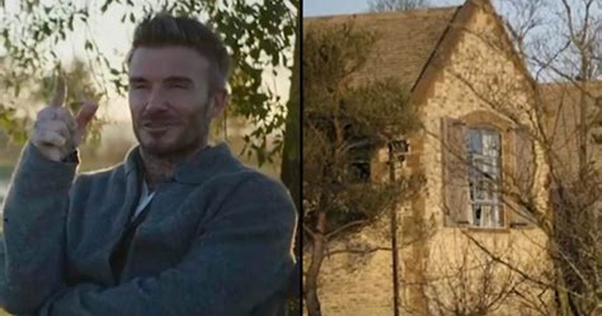 David Beckham Shows Cameras Room Where He Sees ‘Victoria Naked in the Top Window’ During Documentary