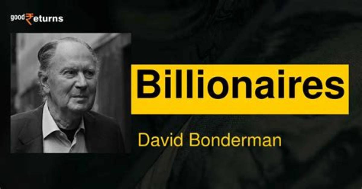 David Bonderman Net Worth 2024