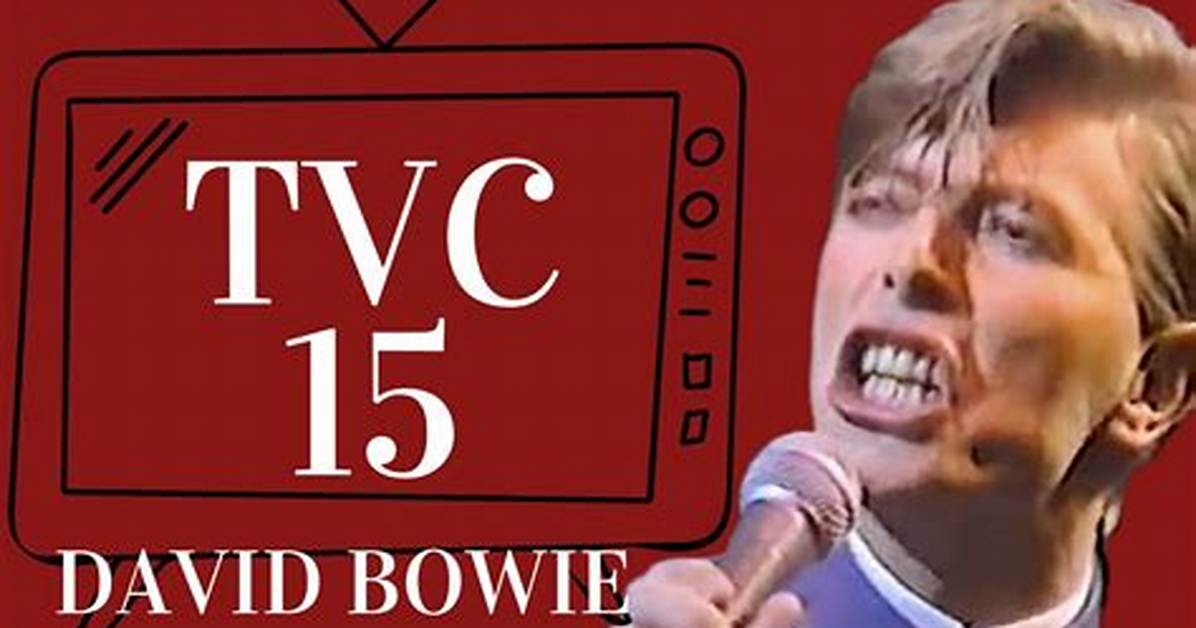 David Bowie's Tvc15 as It Was Meant to Be!