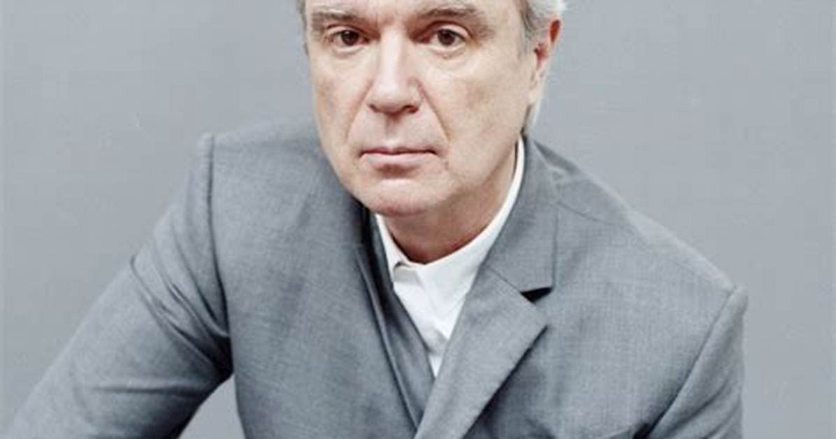David Byrne