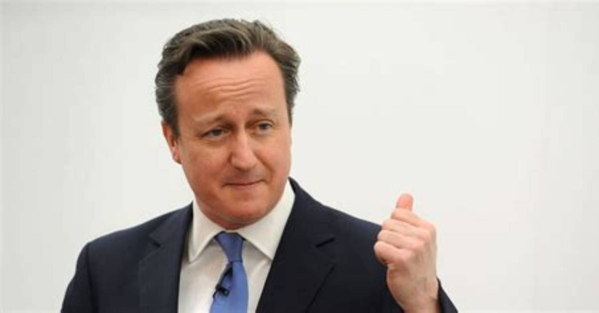 David Cameron Net Worth