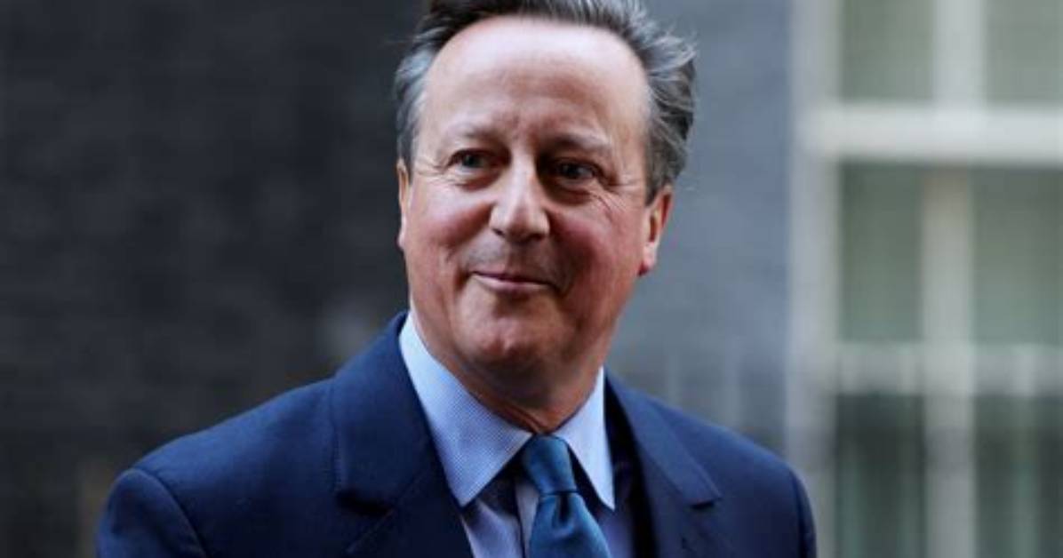 David Cameron