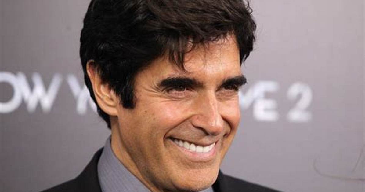David Copperfield Net Worth