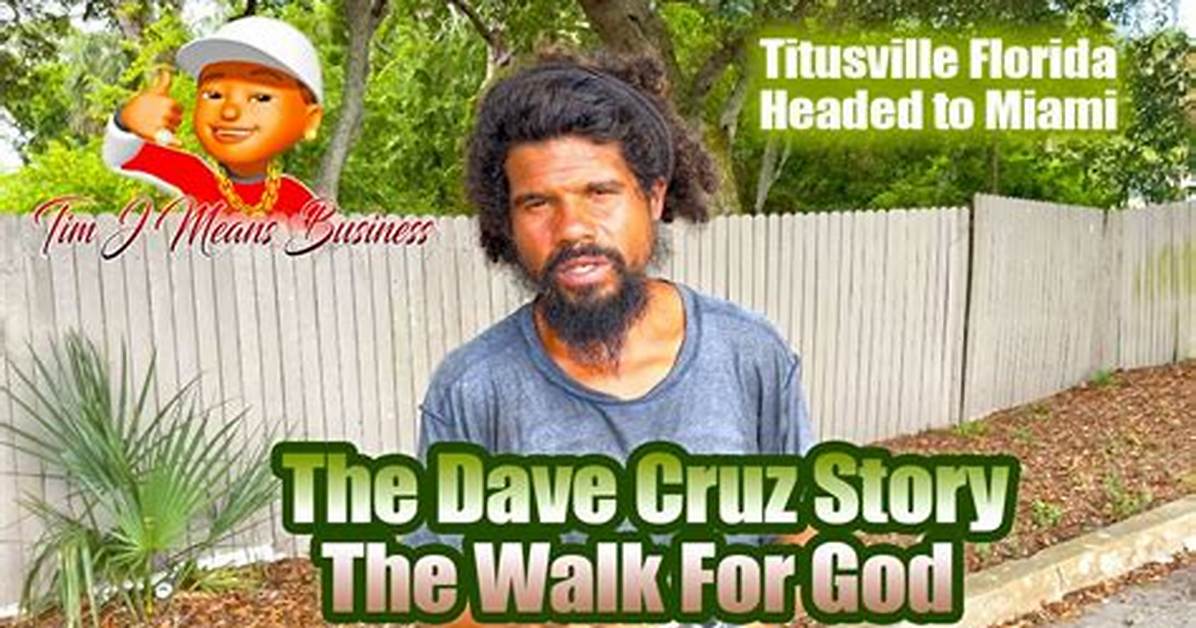 David Cruz Faith Walk Net Worth – Phone Number, House Address, Wiki
