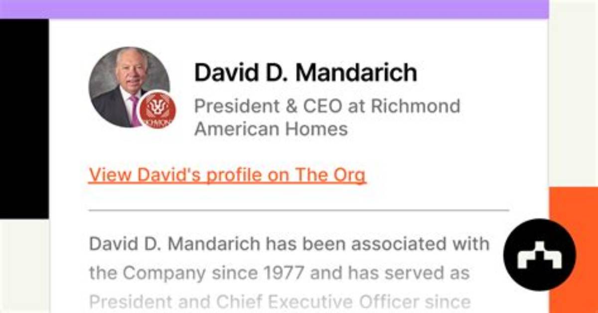 David D. Mandarich Net Worth
