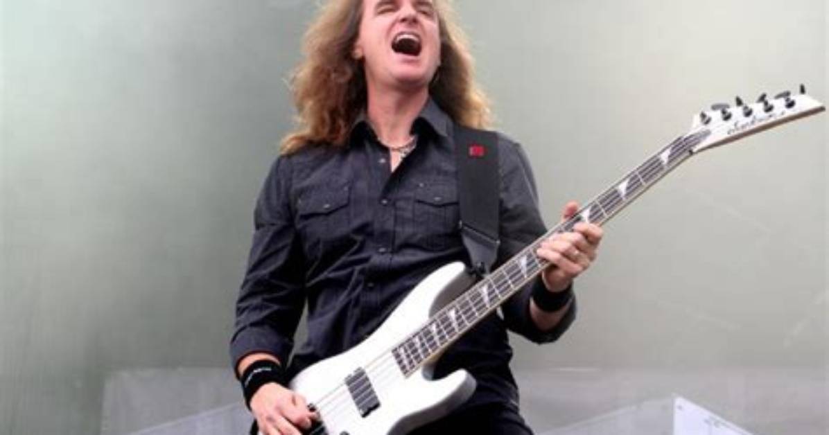 David Ellefson Net Worth