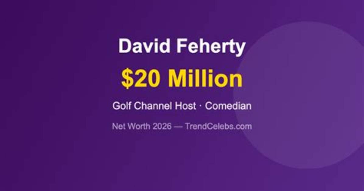 David Feherty Net Worth