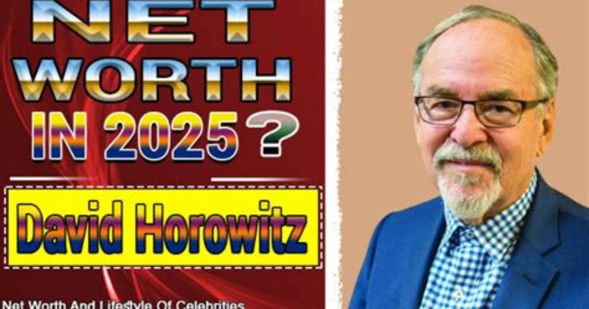 David Horowitz Net Worth